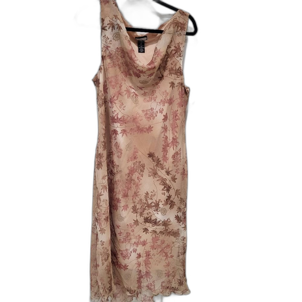 NEW Sleeveless Lined Dress - Size 16